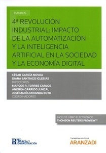 4ª revolución industrial: (Dúo) "impacto de la automatización y la inteligencia artificial en la sociedad y la economía digital"