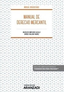 Manual de derecho mercantil