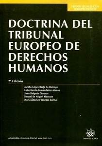 Doctrina del Tribunal Europeo de Derechos Humanos