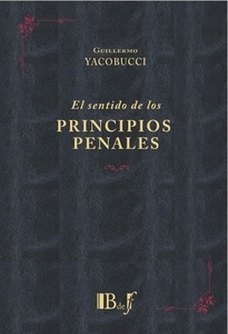 Sentido de los principios penales, El
