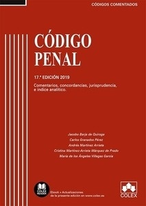 Código Penal comentado. Concordancias, Comentarios y Jurisprudencia e índice analítico