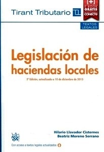 Legislación de haciendas locales