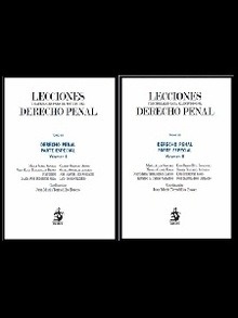 Lecciones y materiales para el estudio del derecho penal. Tomo III Derecho penal. Parte especial (2 Vols)