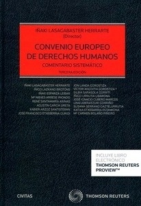 Convenio europeo de derechos humanos. Comentario sistemático