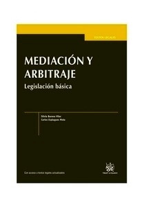 Mediación y arbitraje. Legislación basica