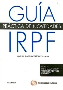 Guia practica de novedades IRPF "Práctica de novedades"