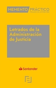 Memento Letrados de la Administración de Justicia