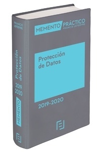 Memento práctico Protección de Datos 2019 - 2020