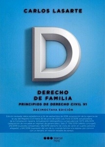 Principios de derecho civil VI. Derecho de familia