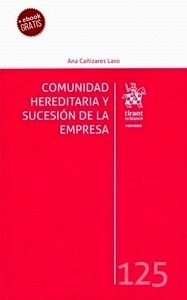 Comunidad hereditaria y sucesión de la empresa