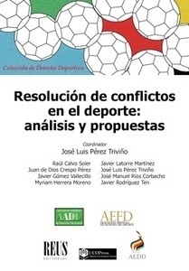 Resolución de conflictos en el deporte "Analisis y propuestas"