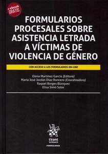 Formularios Procesales sobre asistencia letrada a victimas de violencia de género