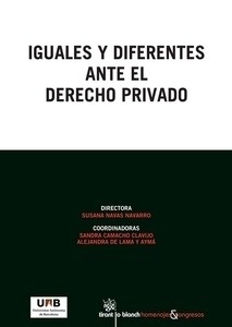 Iguales y diferentes ante el derecho privado