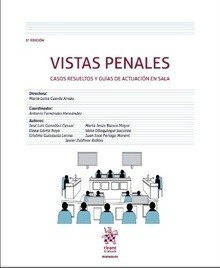 Vistas penales "Casos resueltos y guías de actuación en sala"