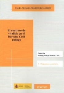 Contrato de vitalicio en el derecho civil gallego, el