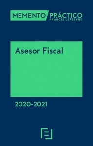 Memento Asesor Fiscal 2020-2021