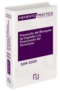 Memento Prevención del  Blanqueo de Capitales y la Financiación del Terrorismo 2019-2020