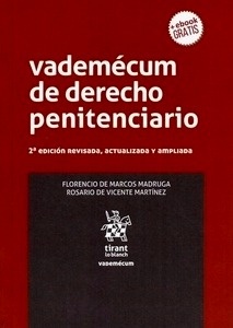 Vademécum de derecho penitenciario