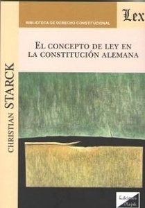 Concepto de ley en la constitución alemana, El