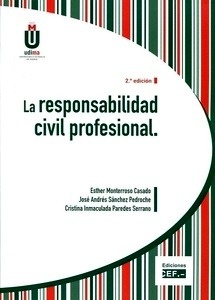 Responsabilidad civil profesional, La