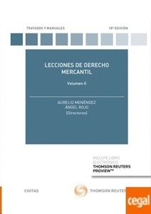 Lecciones de derecho mercantil. Vol. II