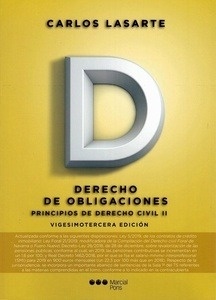 Principios de derecho civil II. Derecho de obligaciones