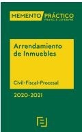 Memento Arrendamiento de Inmuebles 2020-2021
