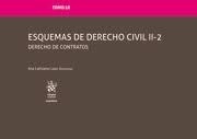 Esquemas De Derecho Civil II-2. Derecho De Contratos Tomo LII
