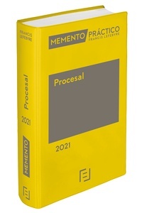 Memento Práctico Procesal 2021