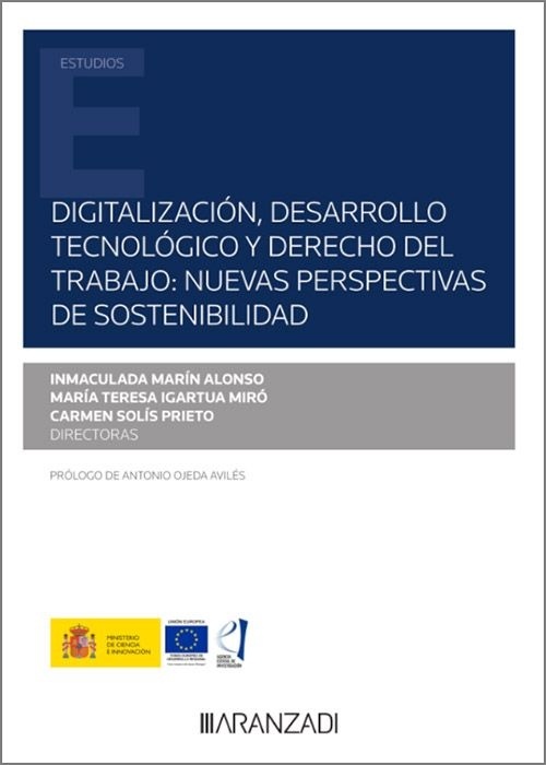 Digitalización, desarrollo tecnológico y derecho del trabajo: Nuevas perspectivas de sostenibilidad