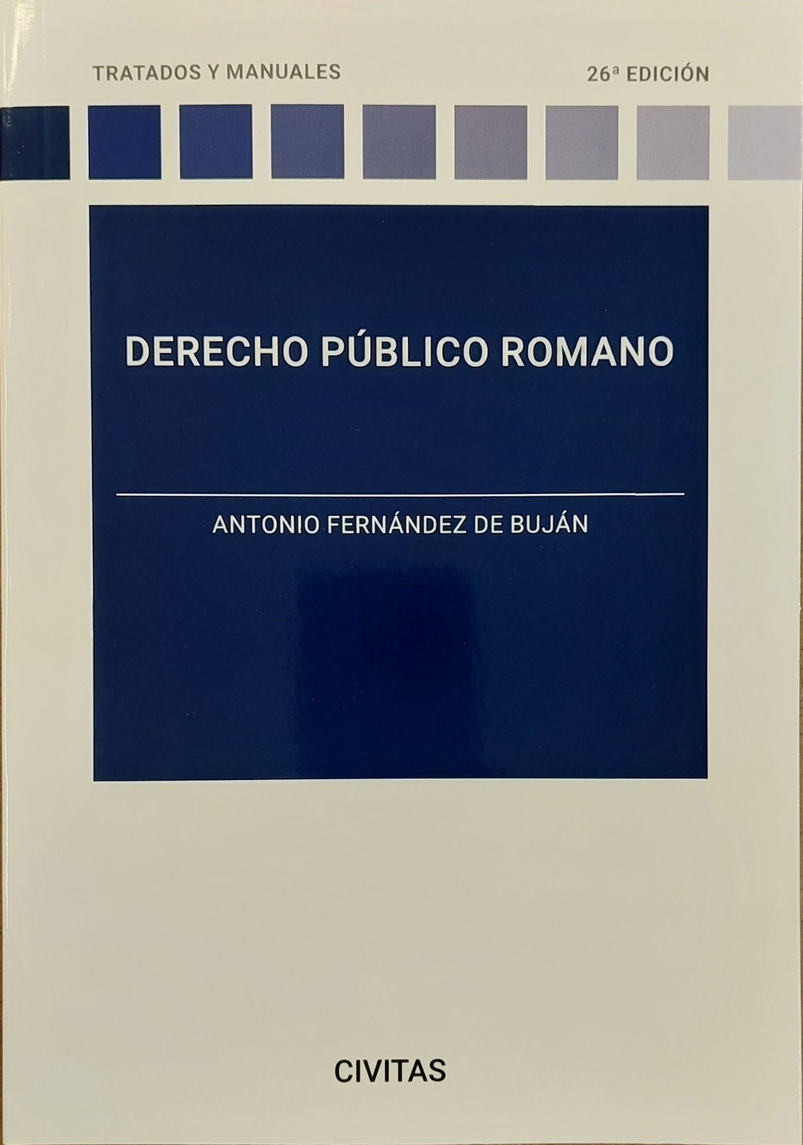 Derecho publico romano