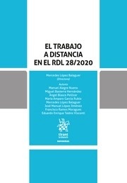 Trabajo a distancia en el RDL 28;2020, El