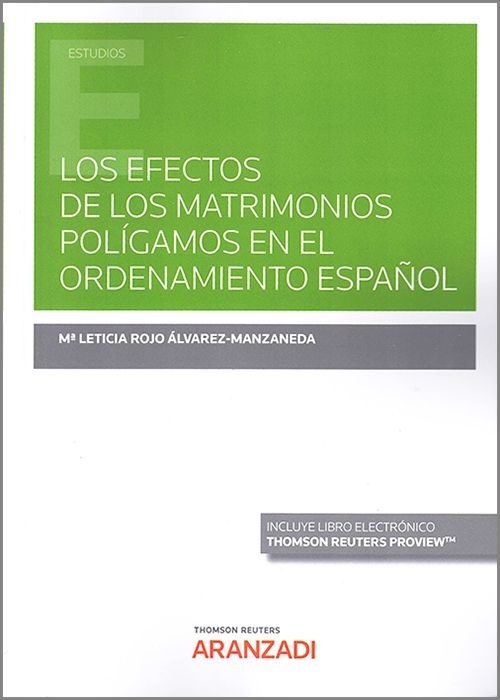 Efectos de los matrimonios polígamos en el ordenamiento español, Los