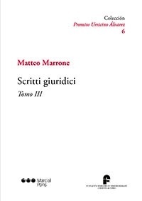 Scritti giuridici. Tomo III