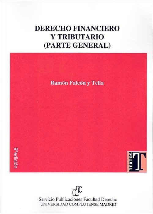 Derecho financiero y tributario (Parte General)