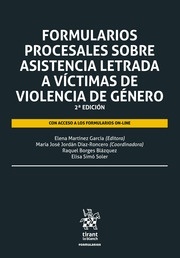 Formularios procesales sobre asistencia letrada a víctimas de violencia de género