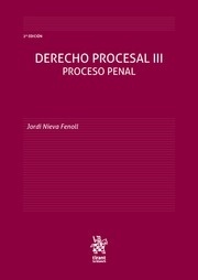 Derecho Procesal Civil III. Proceso penal