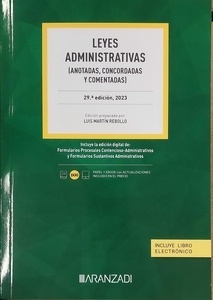 Leyes administrativas