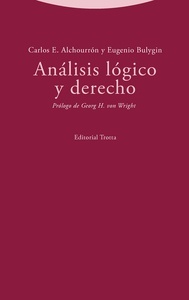 Análisis lógico y derecho