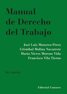 Manual de derecho del trabajo