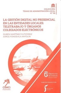 La gestión digital no presencial en las entidades locales