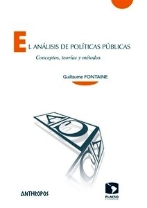 Análisis de políticas públicas, El "Conceptos, teorías y métodos"