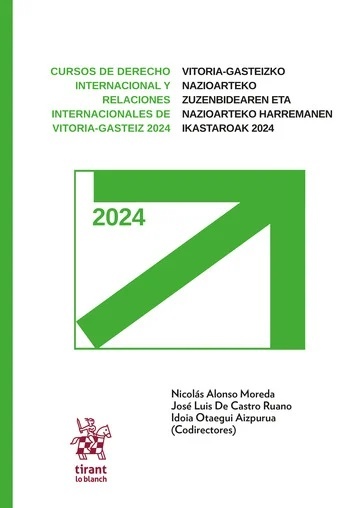 Cursos de Derecho Internacional y Relaciones Internacionales de Vitoria- Gasteiz 2024