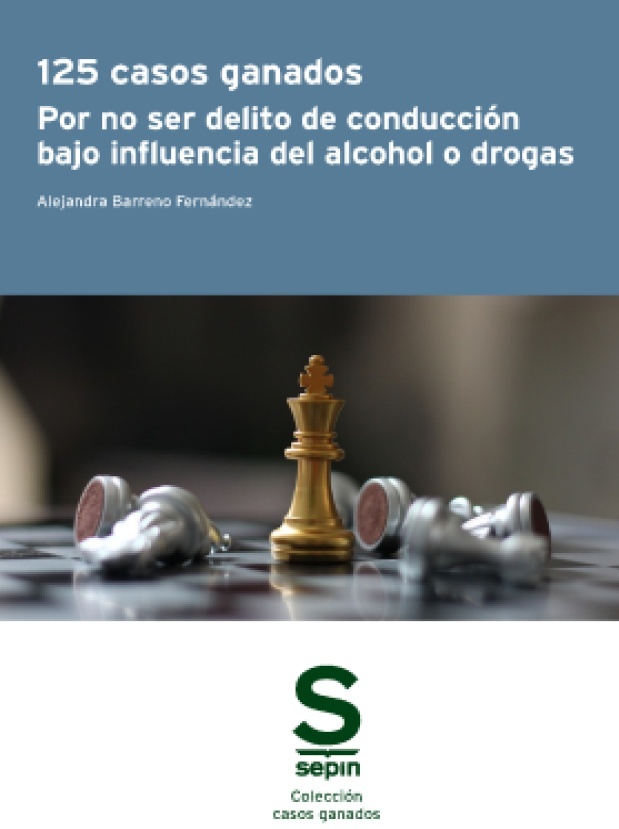 125 Casos ganados por no ser delito de conducción bajo influencia del alcohol y drogas