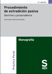 Procedimiento de extradición pasiva.