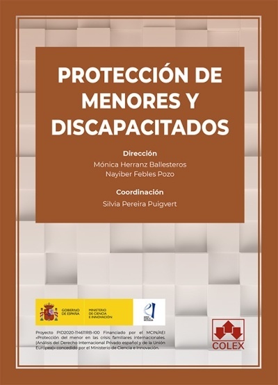 Protección de menores y discapacitados