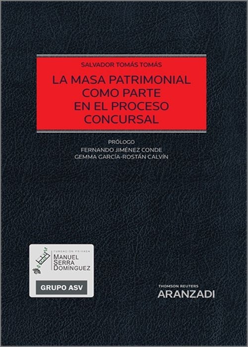 La masa patrimonial como parte en el proceso concursal