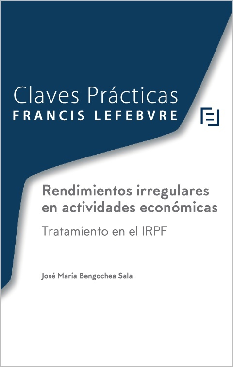 Rendimientos irregulares en actividades económicas. Tratamiento en el IRPF