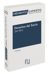 Memento Experto Derechos del Socio ( SA/SRL )