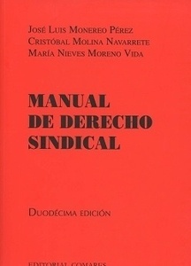 Manual de derecho sindical